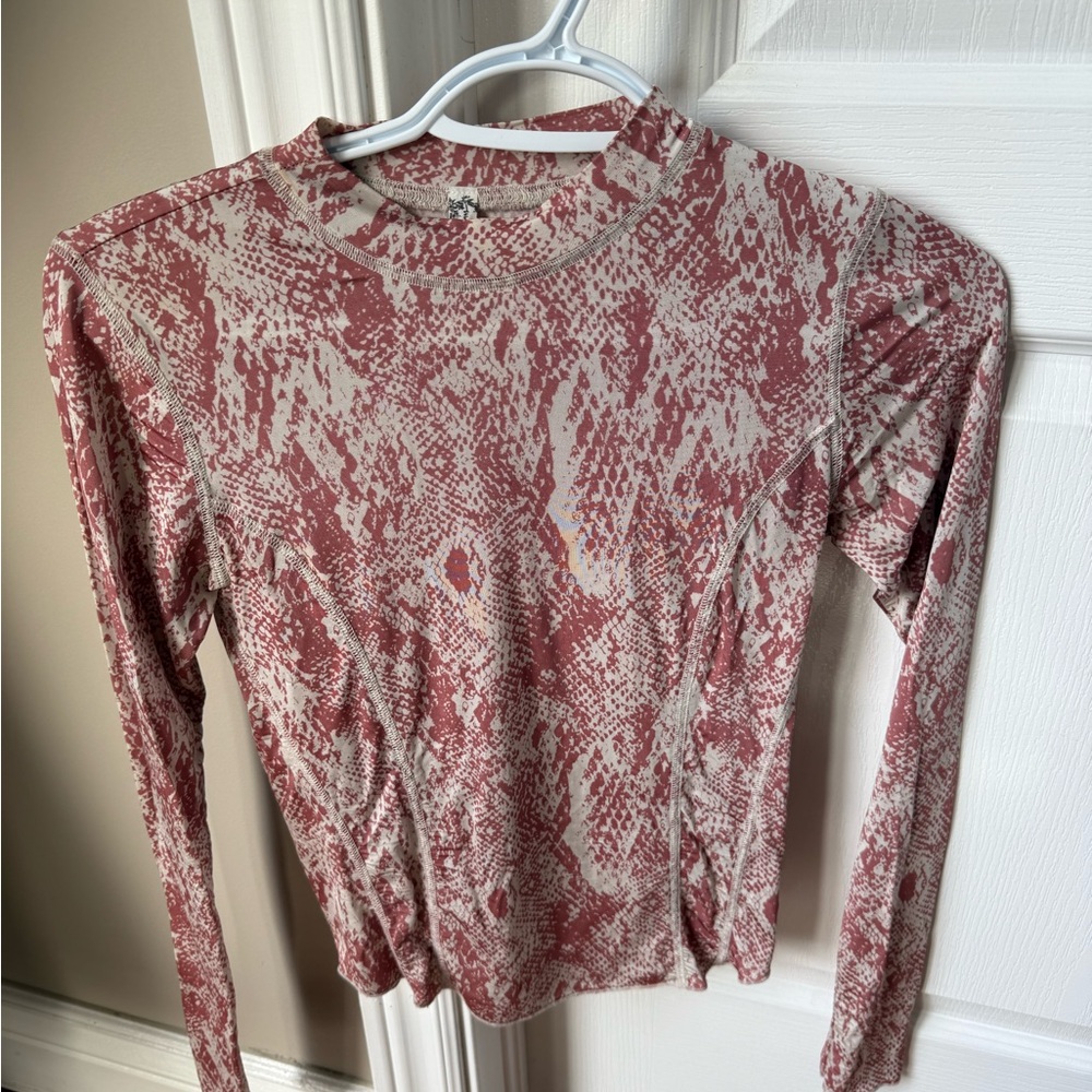 Free People Long Sleeve Top